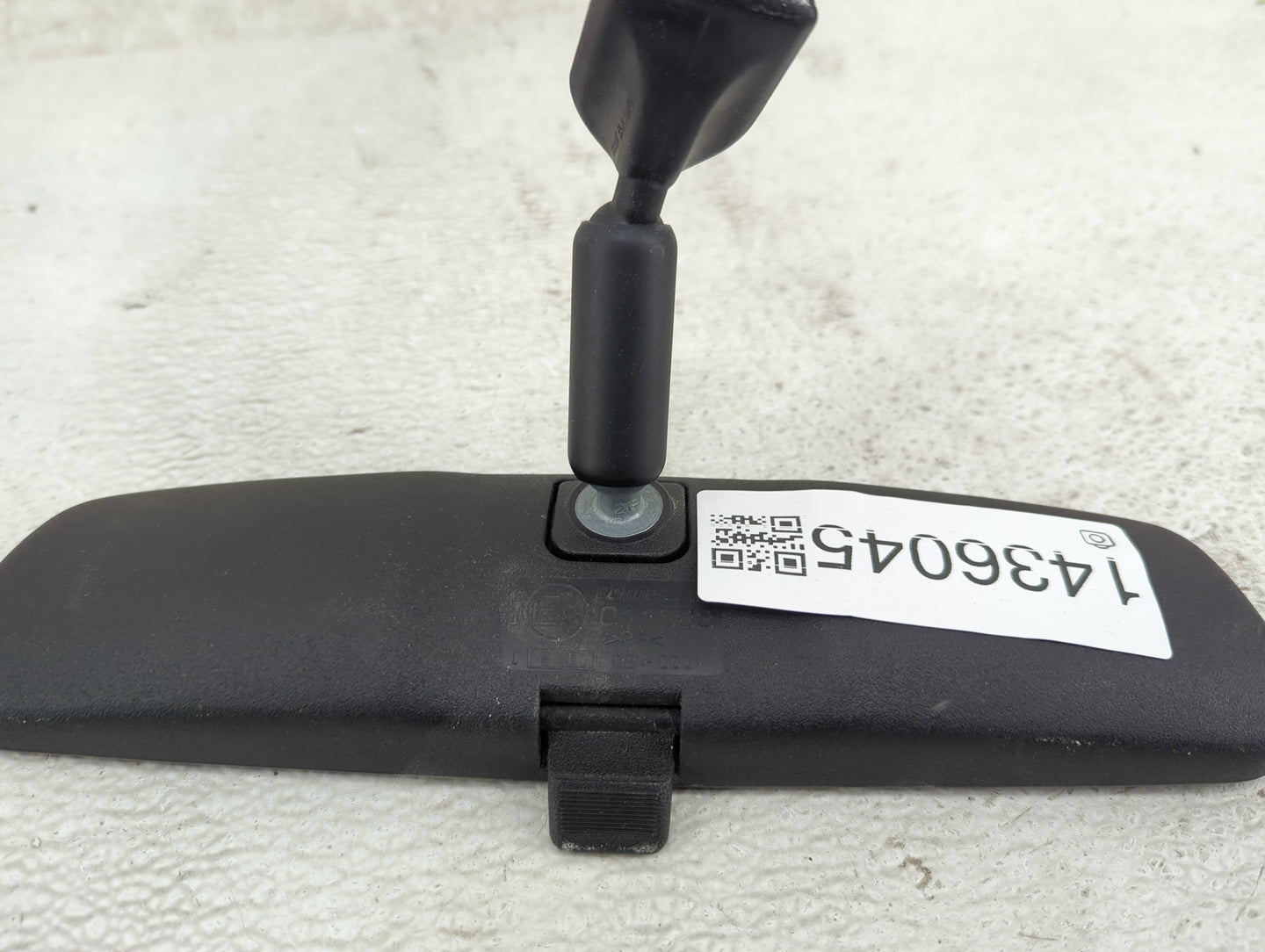 2005 Subaru Forester Interior Rear View Mirror Replacement OEM P/N:E8011083 02*0001 Fits OEM Used Auto Parts - Oemusedautopa