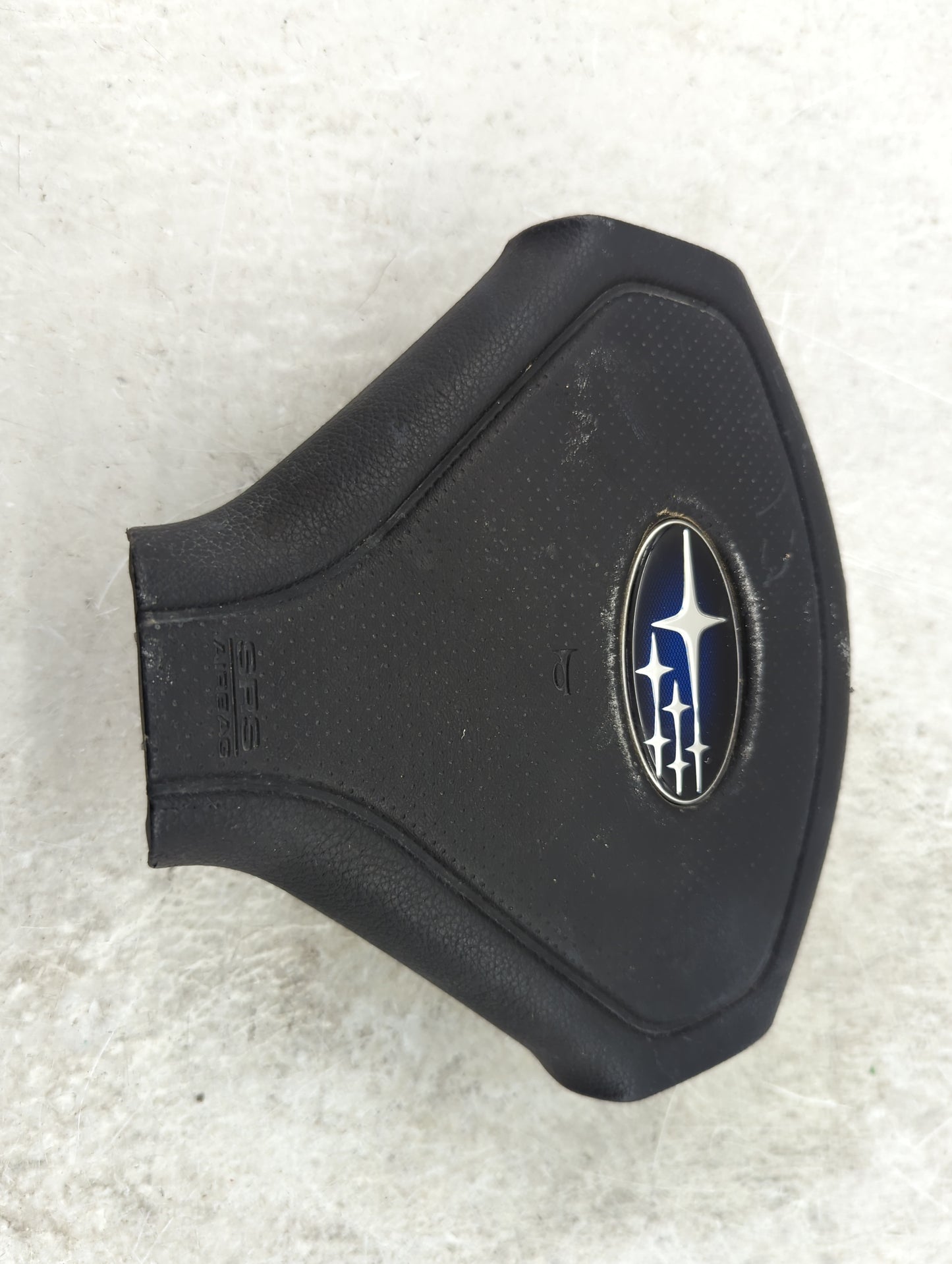 2005 Subaru Forester Air Bag Driver Left Steering Wheel Mounted P/N:E6ZA501218 Fits OEM Used Auto Parts - Oemusedautoparts1.