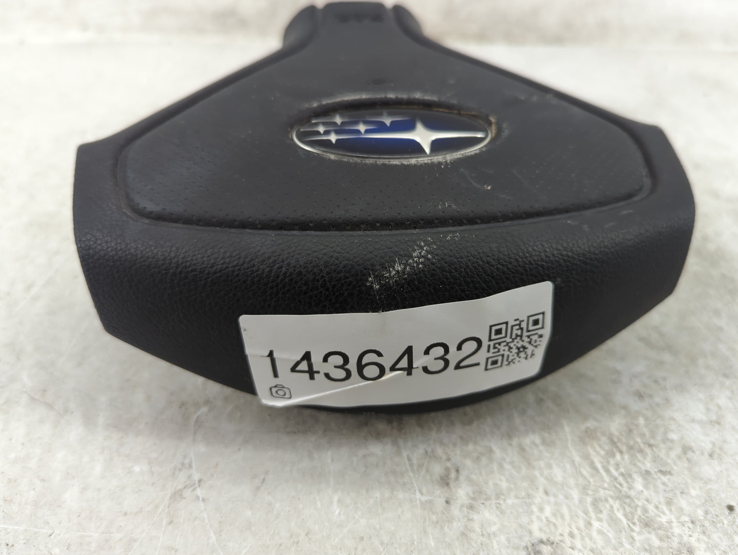 2005 Subaru Forester Air Bag Driver Left Steering Wheel Mounted P/N:E6ZA501218 Fits OEM Used Auto Parts - Oemusedautoparts1.
