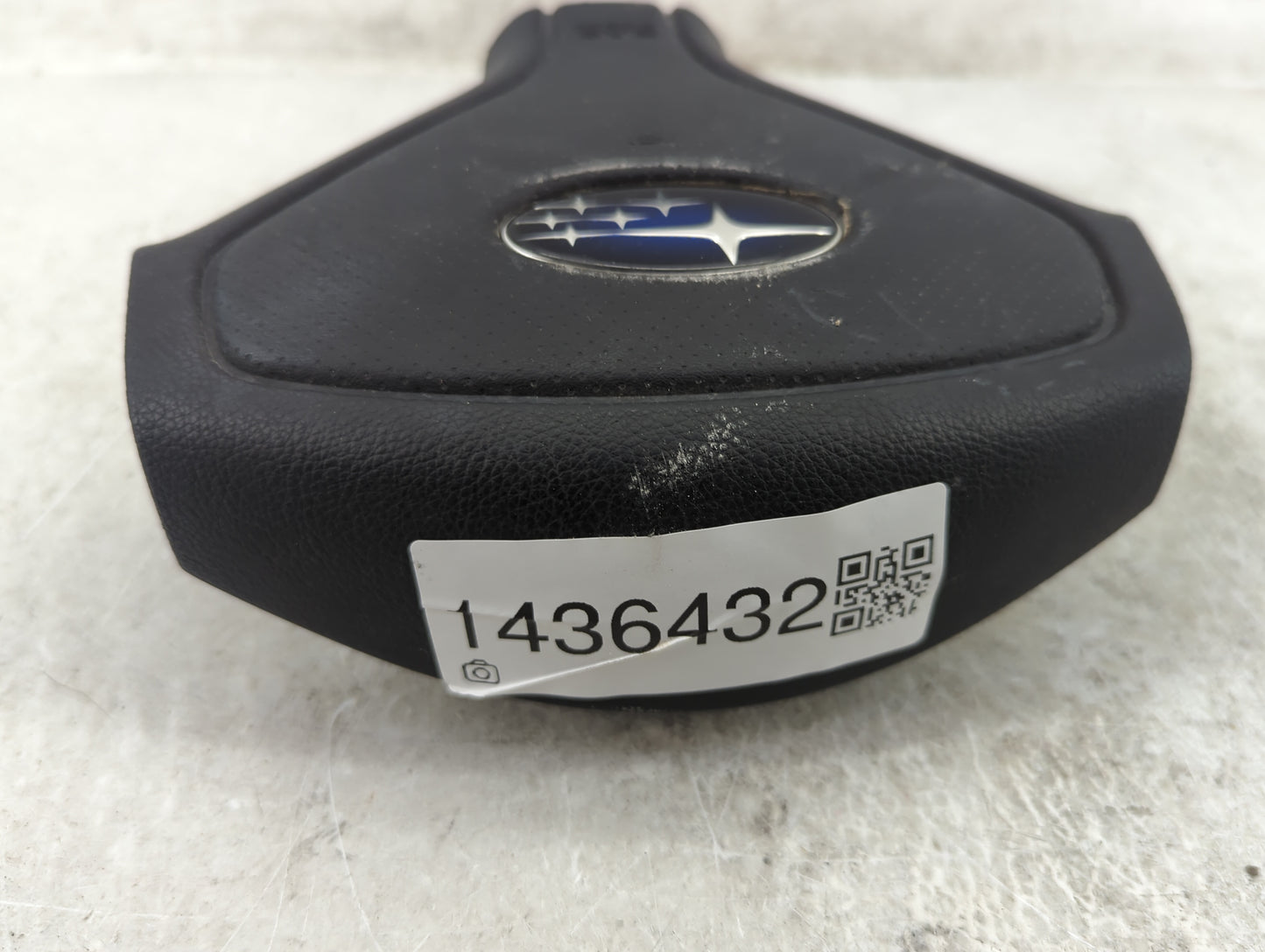 2005 Subaru Forester Air Bag Driver Left Steering Wheel Mounted P/N:E6ZA501218 Fits OEM Used Auto Parts - Oemusedautoparts1.