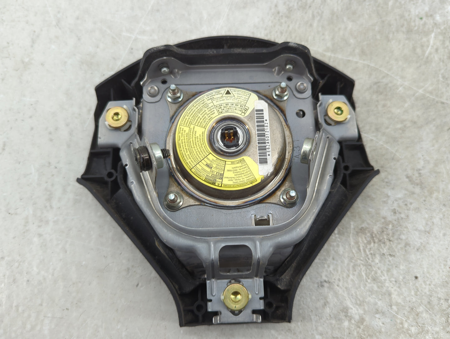 2005 Subaru Forester Air Bag Driver Left Steering Wheel Mounted P/N:E6ZA501218 Fits OEM Used Auto Parts - Oemusedautoparts1.