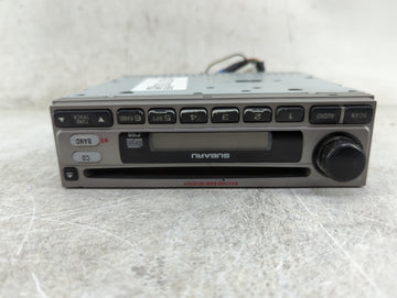 2005 Subaru Forester Radio AM FM Cd Player Receiver Replacement P/N:86201SA021 Fits OEM Used Auto Parts