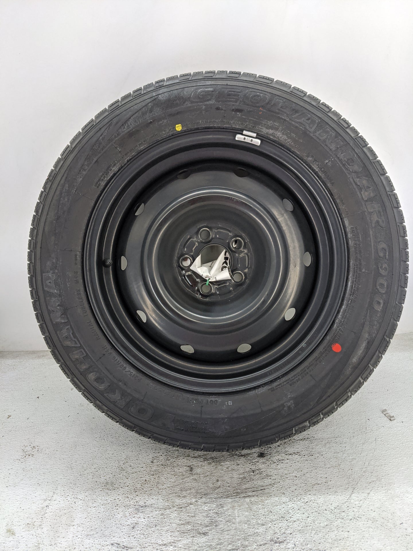 2003-2007 Subaru Forester Spare Donut Tire Wheel Rim Oem - Oemusedautoparts1.com