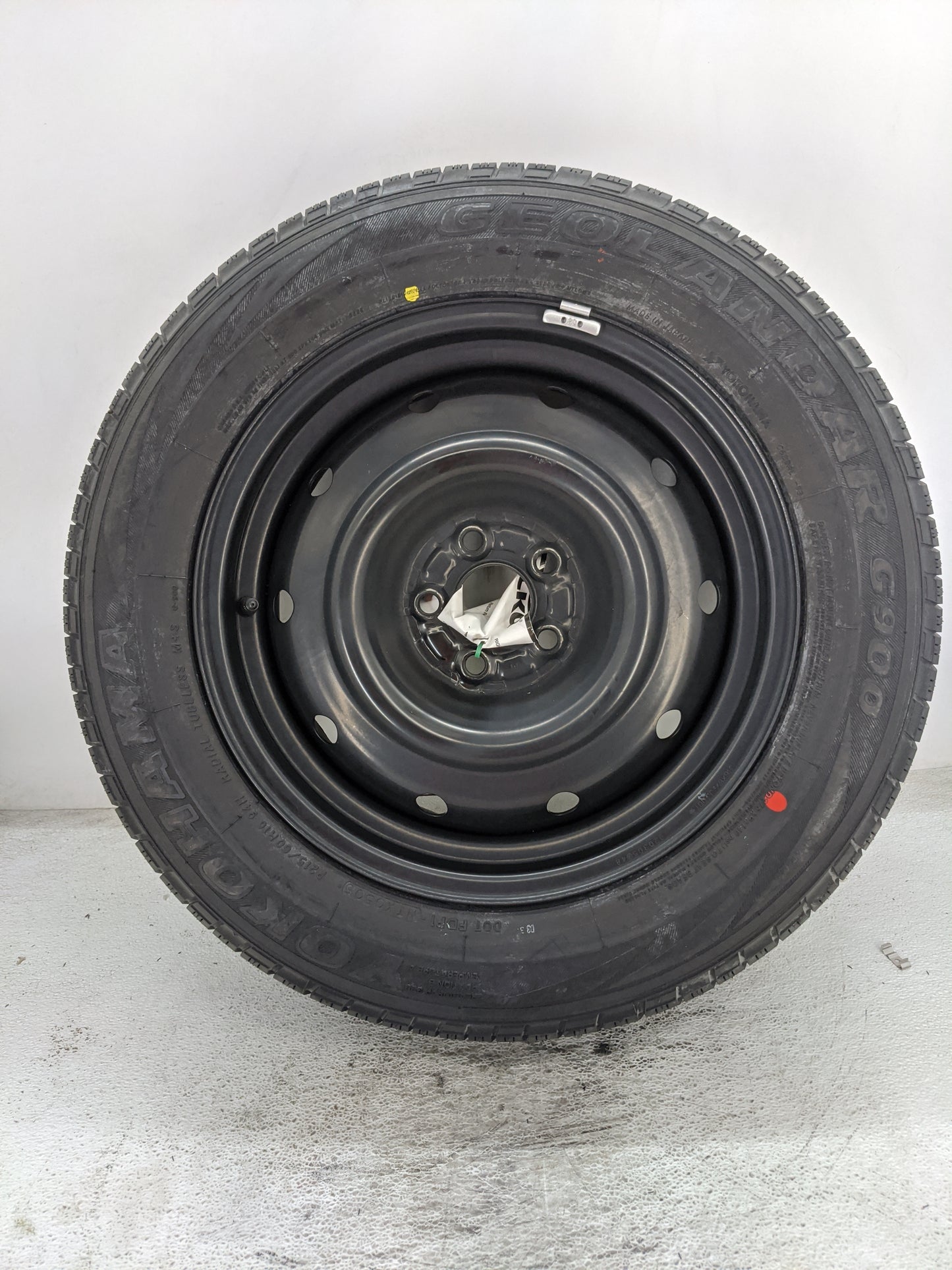 2003-2007 Subaru Forester Spare Donut Tire Wheel Rim Oem - Oemusedautoparts1.com