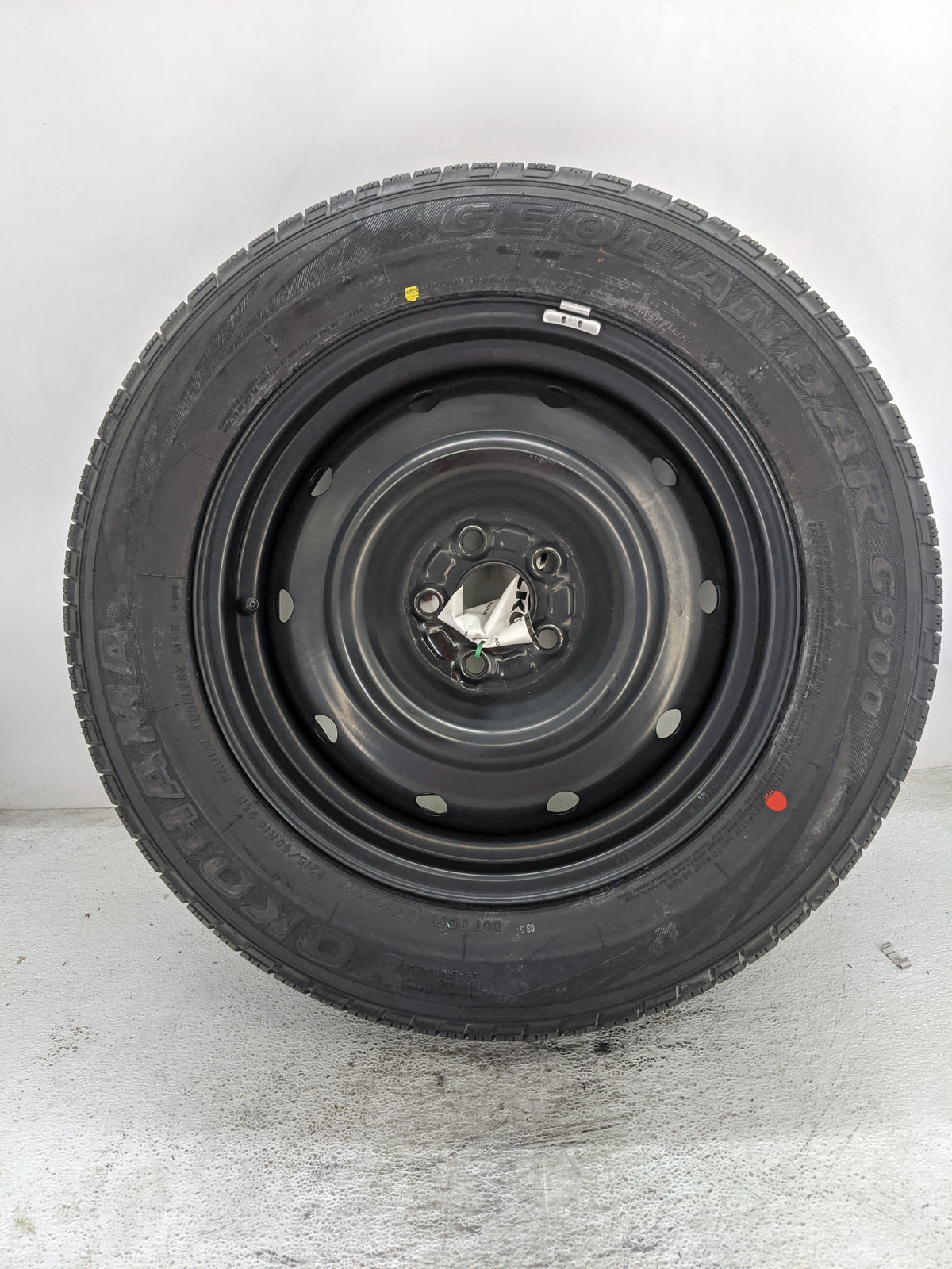 2003-2007 Subaru Forester Spare Donut Tire Wheel Rim Oem - Oemusedautoparts1.com