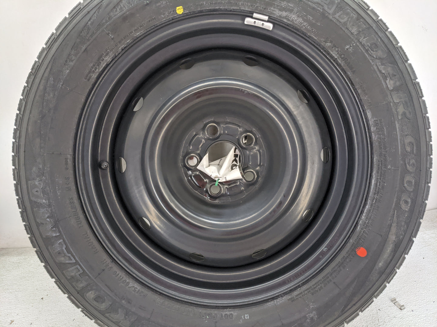 2003-2007 Subaru Forester Spare Donut Tire Wheel Rim Oem - Oemusedautoparts1.com