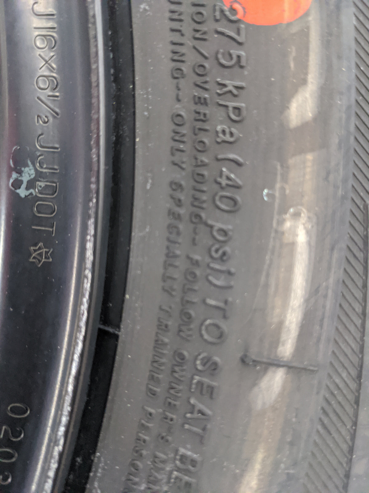 2003-2007 Subaru Forester Spare Donut Tire Wheel Rim Oem - Oemusedautoparts1.com
