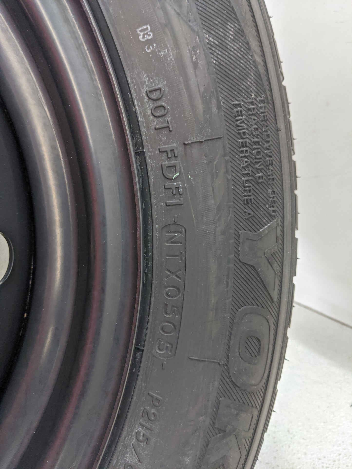 2003-2007 Subaru Forester Spare Donut Tire Wheel Rim Oem - Oemusedautoparts1.com