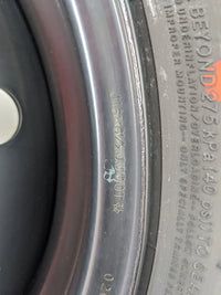 2003-2007 Subaru Forester Spare Donut Tire Wheel Rim Oem - Oemusedautoparts1.com