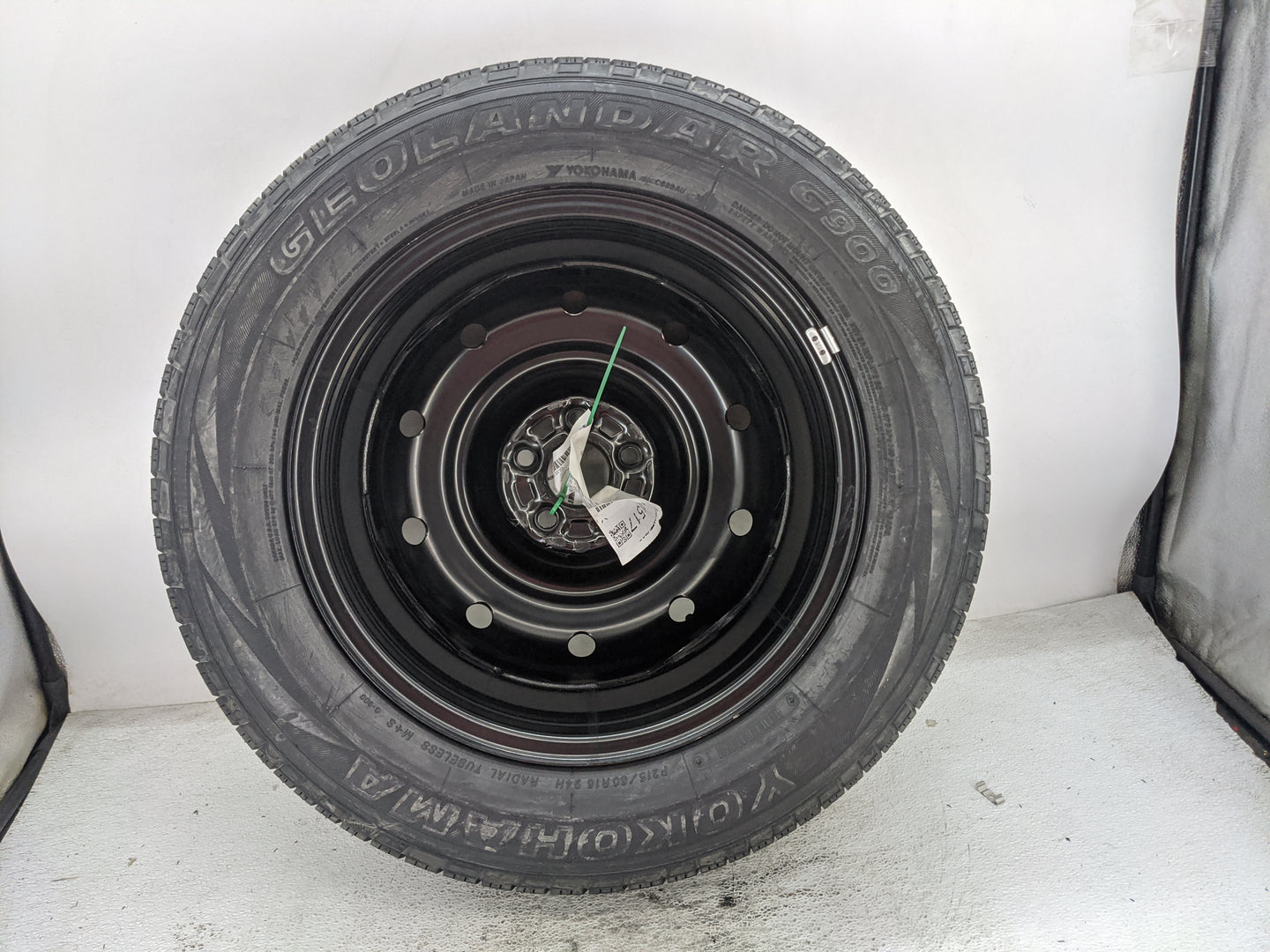 2003-2007 Subaru Forester Spare Donut Tire Wheel Rim Oem - Oemusedautoparts1.com
