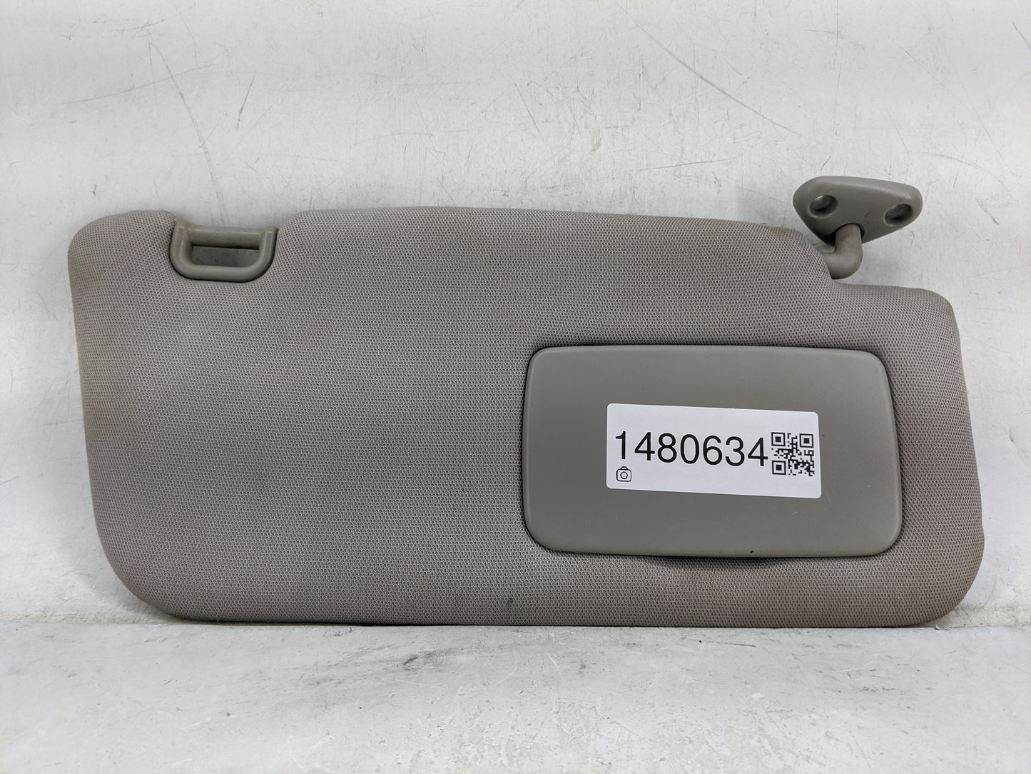 2003-2005 Subaru Forester Sun Visor Shade Replacement Passenger Right Mirror Fits Fits 2003 2004 2005 OEM Used Auto Parts - 