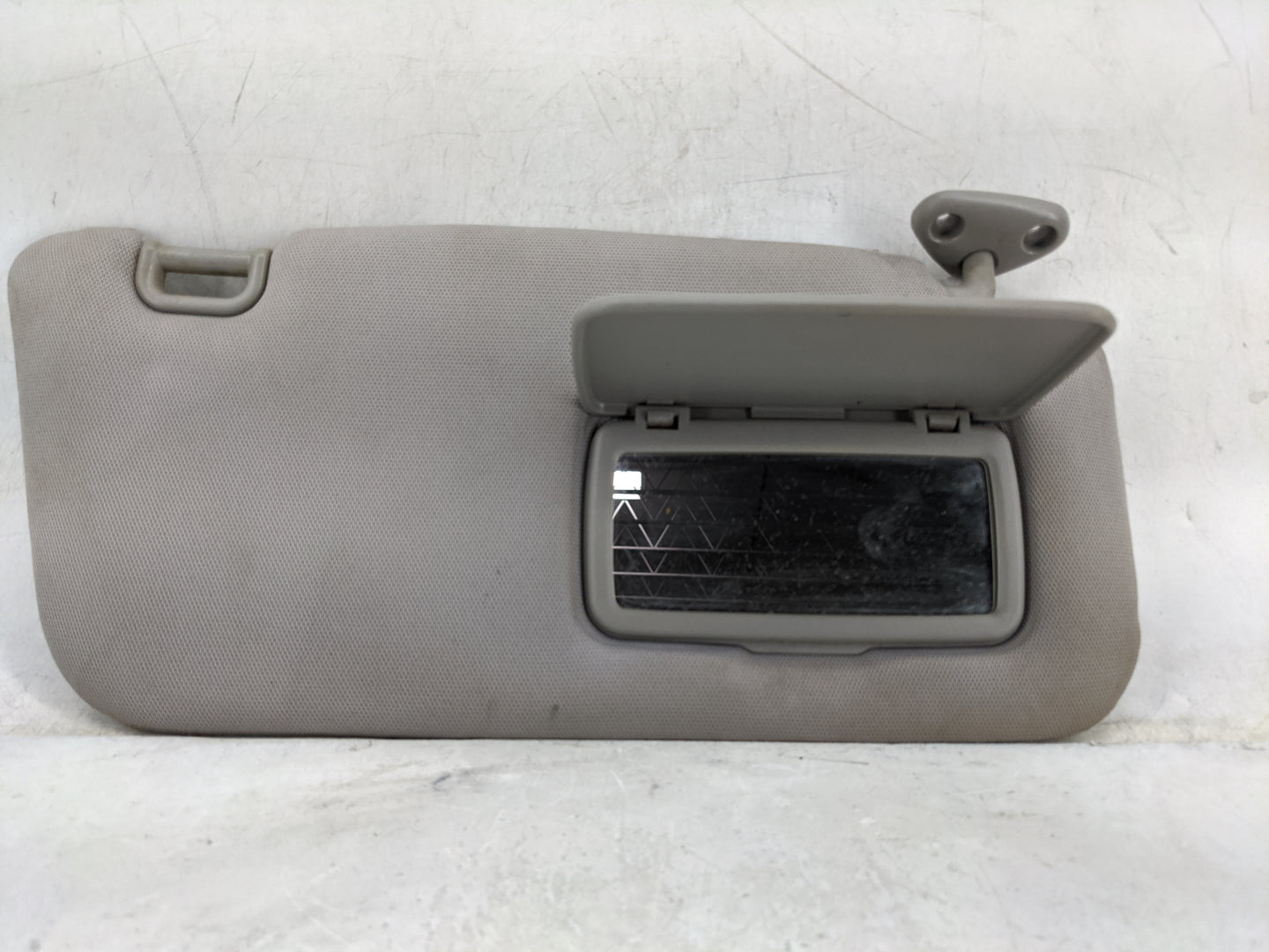 2003-2005 Subaru Forester Sun Visor Shade Replacement Passenger Right Mirror Fits Fits 2003 2004 2005 OEM Used Auto Parts - 