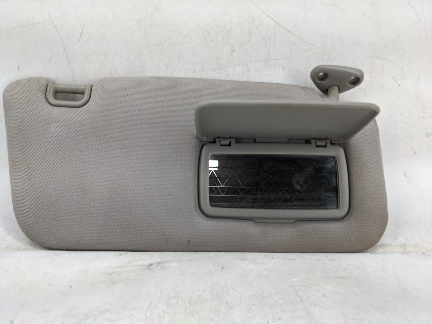 2003-2005 Subaru Forester Sun Visor Shade Replacement Passenger Right Mirror Fits Fits 2003 2004 2005 OEM Used Auto Parts - 