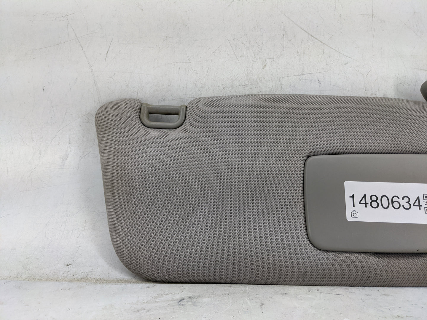 2003-2005 Subaru Forester Sun Visor Shade Replacement Passenger Right Mirror Fits Fits 2003 2004 2005 OEM Used Auto Parts - 