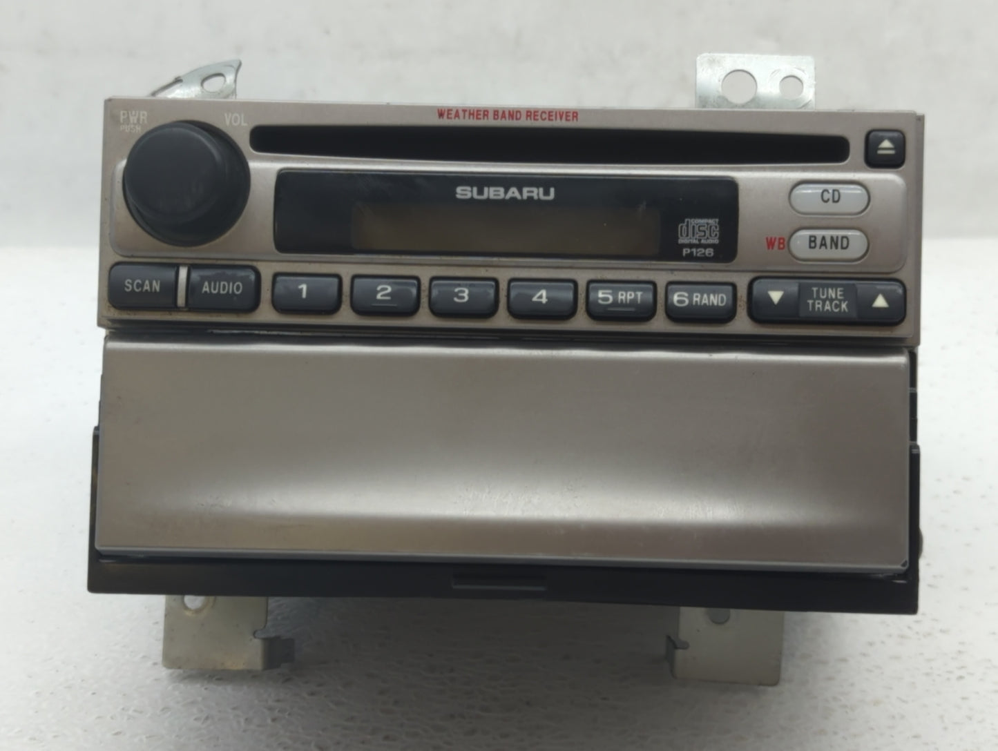 2005 Subaru Forester Radio AM FM Cd Player Receiver Replacement P/N:86201SA021 Fits OEM Used Auto Parts - Oemusedautoparts1.