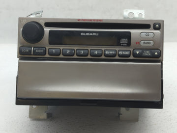 2003-2006 Subaru Forester Radio AM FM Cd Player Receiver Replacement P/N:86201SA021 Fits Fits 2003 2004 2005 2006 OEM Used Auto Parts