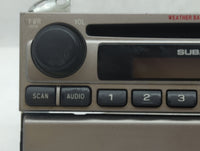 2005 Subaru Forester Radio AM FM Cd Player Receiver Replacement P/N:86201SA021 Fits OEM Used Auto Parts - Oemusedautoparts1.