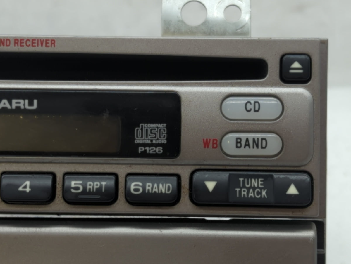 2003-2006 Subaru Forester Radio AM FM Cd Player Receiver Replacement P/N:86201SA021 Fits Fits 2003 2004 2005 2006 OEM Used A