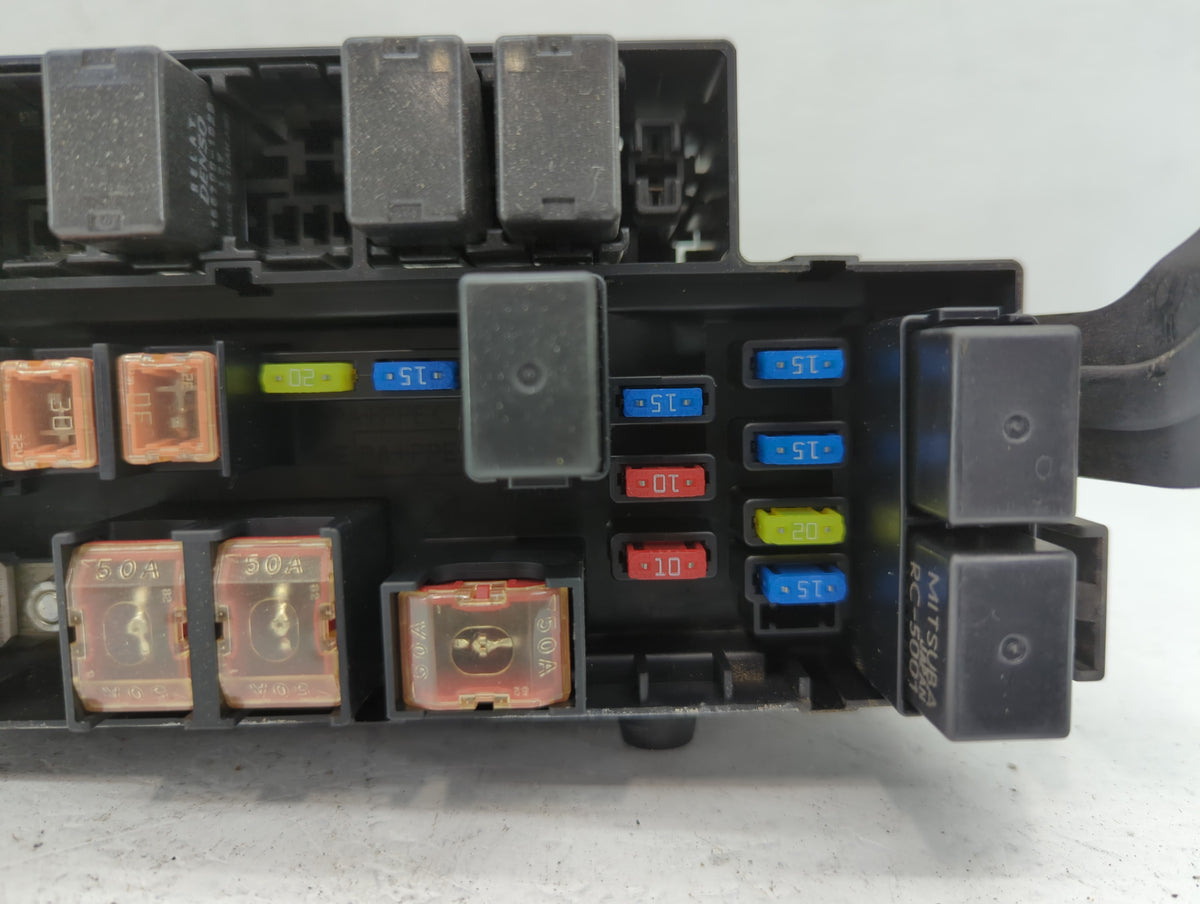 2005-2008 Subaru Forester Fusebox Fuse Box Panel Relay Module P/N:82231SA500 82231SA400 Fits Fits 2005 2006 2007 2008 OEM Us