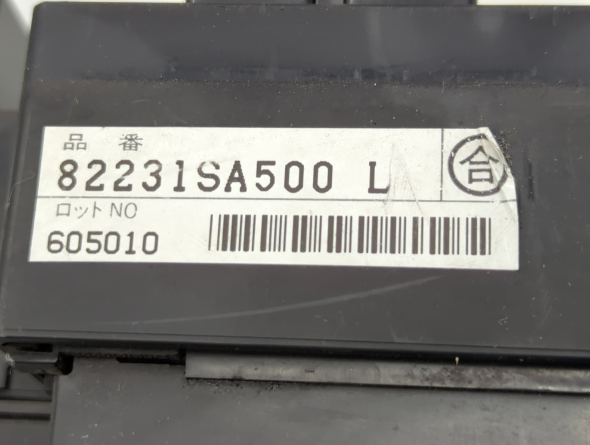 2005-2008 Subaru Forester Fusebox Fuse Box Panel Relay Module P/N:82231SA500 82231SA400 Fits Fits 2005 2006 2007 2008 OEM Us