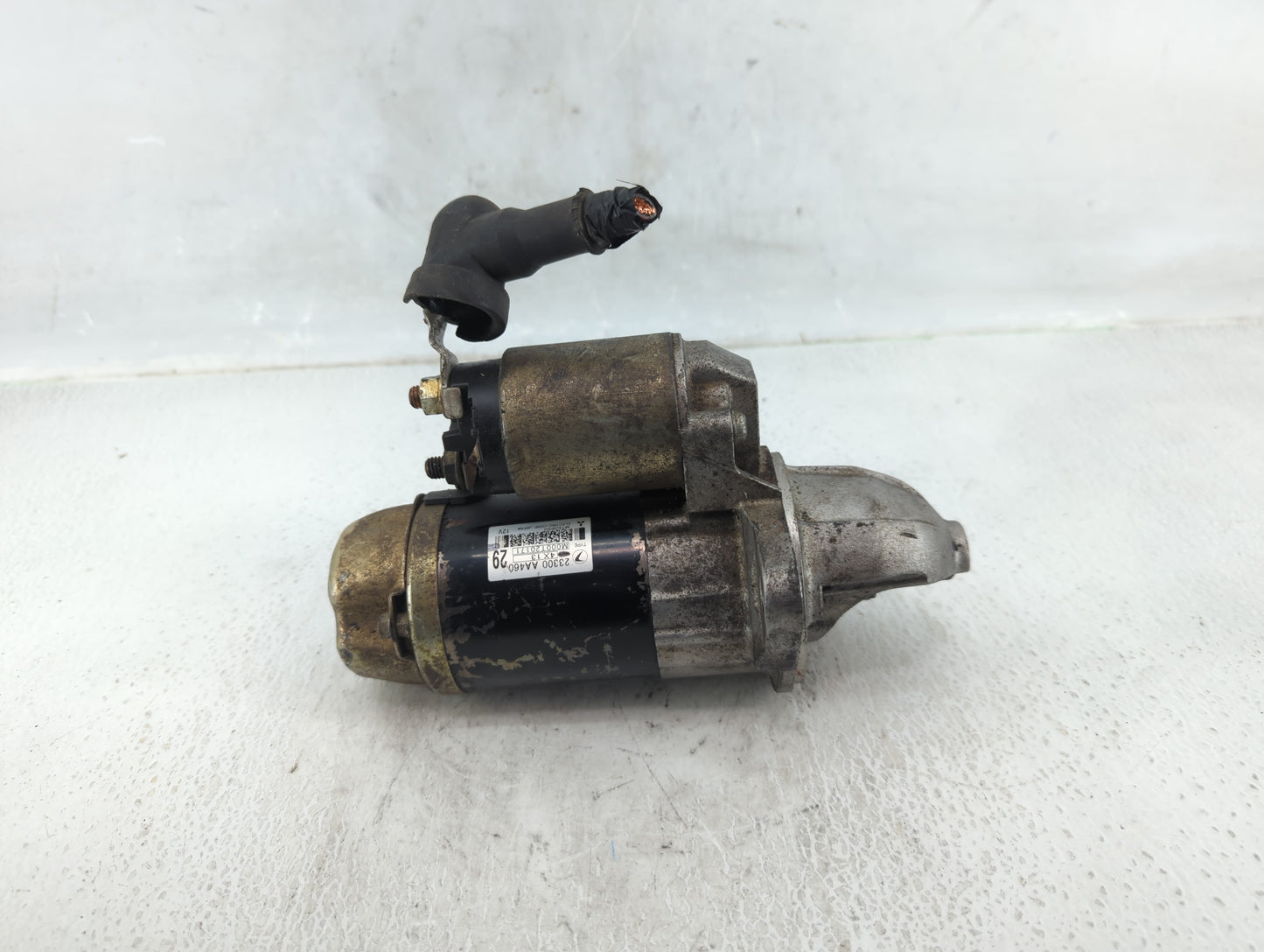 2005 Subaru Forester Car Starter Motor Solenoid OEM P/N:23300 AA460 Fits Fits 2004 2006 2007 OEM Used Auto Parts - Oemusedau