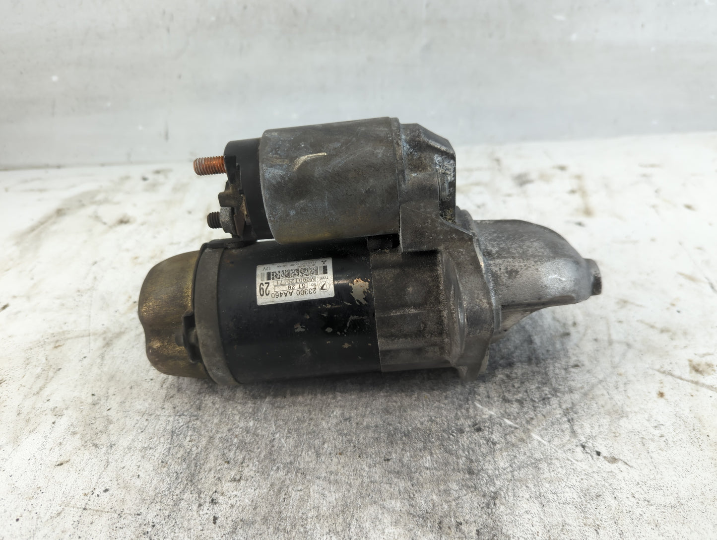 2005 Subaru Forester Car Starter Motor Solenoid OEM P/N:23300 AA460 Fits Fits 2004 2006 2007 OEM Used Auto Parts - Oemusedau