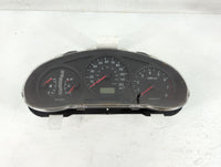 2005 Subaru Impreza Instrument Cluster Speedometer Gauges P/N:85014FE110 Fits OEM Used Auto Parts - Oemusedautoparts1.com
