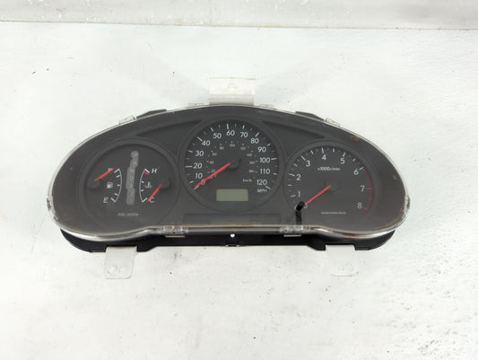 2005 Subaru Impreza Instrument Cluster Speedometer Gauges P/N:85014FE110 Fits OEM Used Auto Parts - Oemusedautoparts1.com