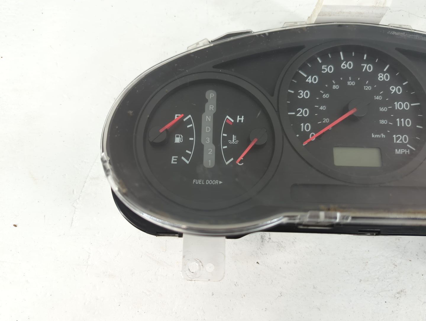 2005 Subaru Impreza Instrument Cluster Speedometer Gauges P/N:85014FE110 Fits OEM Used Auto Parts - Oemusedautoparts1.com