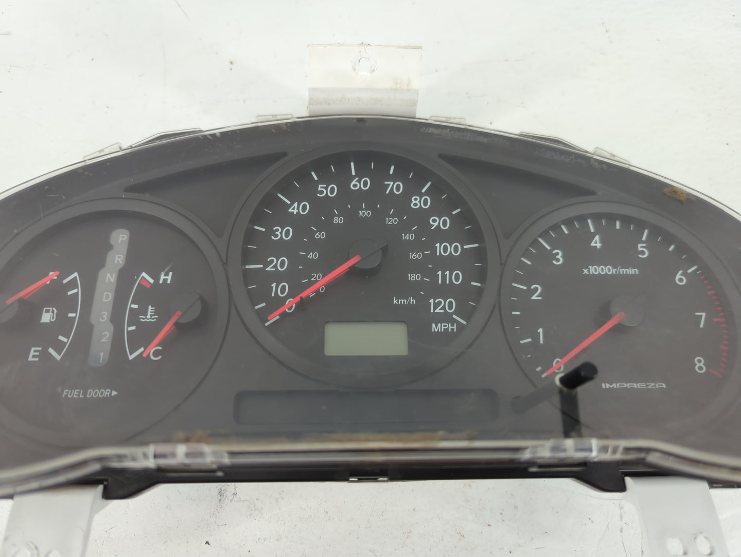2005 Subaru Impreza Instrument Cluster Speedometer Gauges P/N:85014FE110 Fits OEM Used Auto Parts - Oemusedautoparts1.com