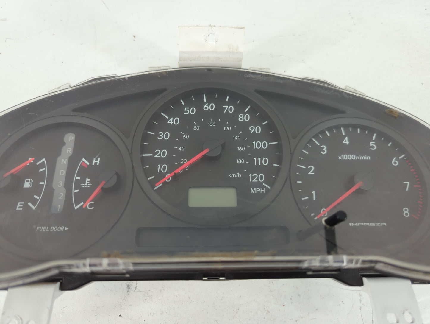 2005 Subaru Impreza Instrument Cluster Speedometer Gauges P/N:85014FE110 Fits OEM Used Auto Parts - Oemusedautoparts1.com