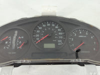 2005 Subaru Impreza Instrument Cluster Speedometer Gauges P/N:85014FE110 Fits OEM Used Auto Parts - Oemusedautoparts1.com
