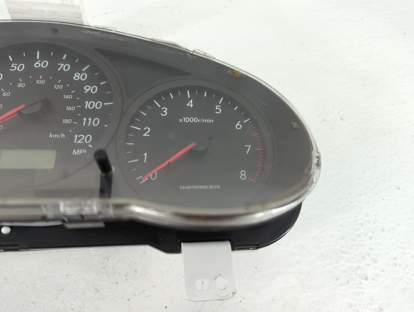 2005 Subaru Impreza Instrument Cluster Speedometer Gauges P/N:85014FE110 Fits OEM Used Auto Parts - Oemusedautoparts1.com