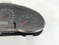 2005 Subaru Impreza Instrument Cluster Speedometer Gauges P/N:85014FE110 Fits OEM Used Auto Parts - Oemusedautoparts1.com