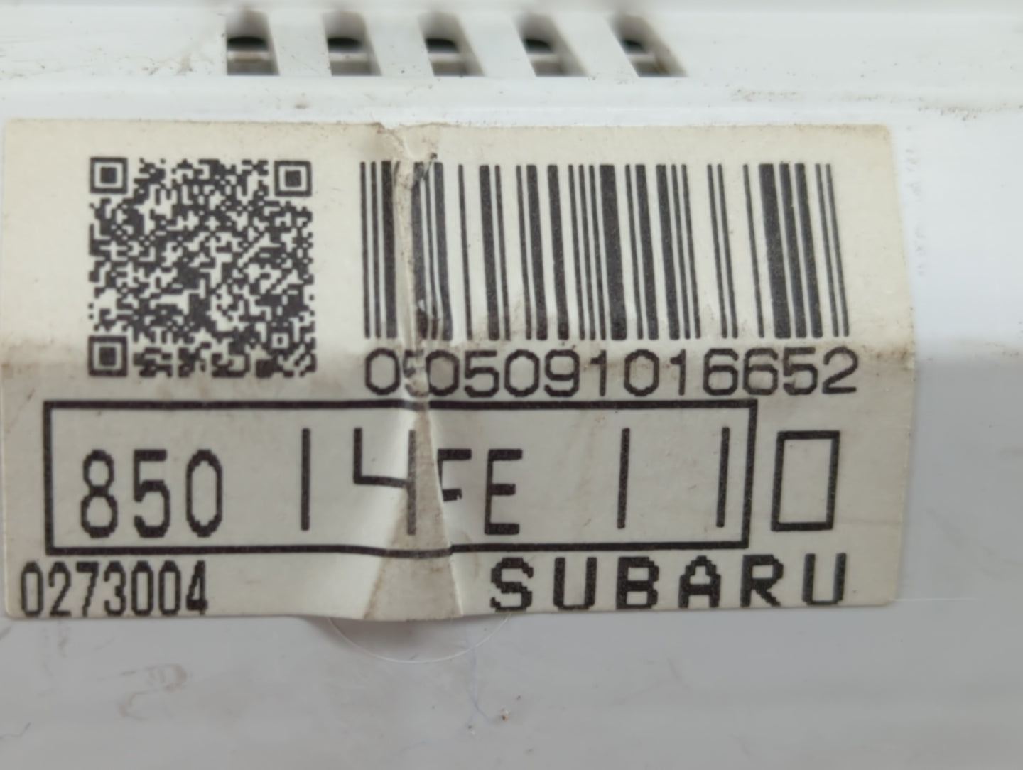 2005 Subaru Impreza Instrument Cluster Speedometer Gauges P/N:85014FE110 Fits OEM Used Auto Parts - Oemusedautoparts1.com