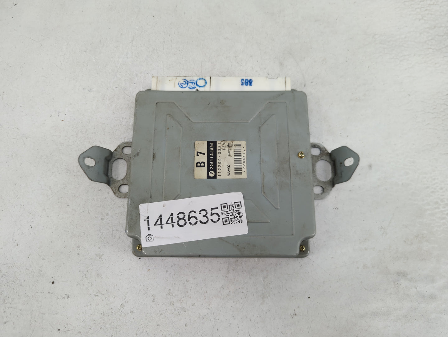 2005 Subaru Impreza PCM Engine Control Computer ECU ECM PCU OEM P/N:22611AJ890 112200-8851 Fits OEM Used Auto Parts - Oemuse
