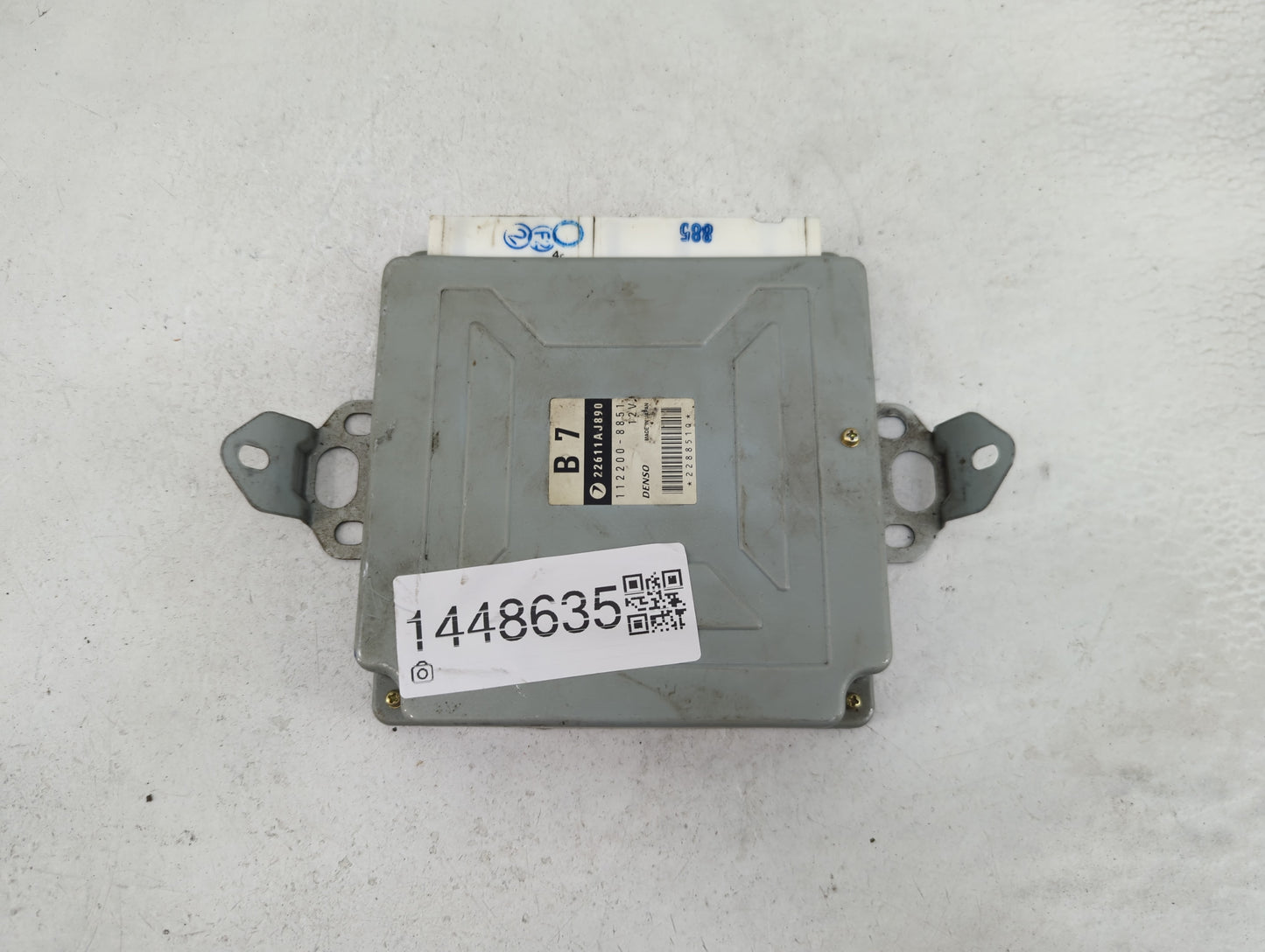 2005 Subaru Impreza PCM Engine Control Computer ECU ECM PCU OEM P/N:22611AJ890 112200-8851 Fits OEM Used Auto Parts - Oemuse
