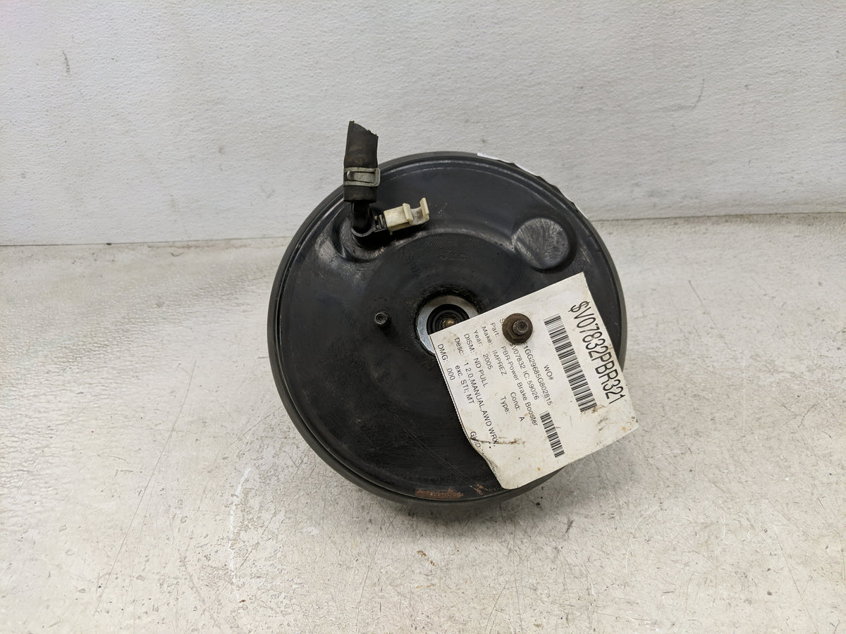 2005-2005 Subaru Impreza Power Brake Booster Oem - Oemusedautoparts1.com