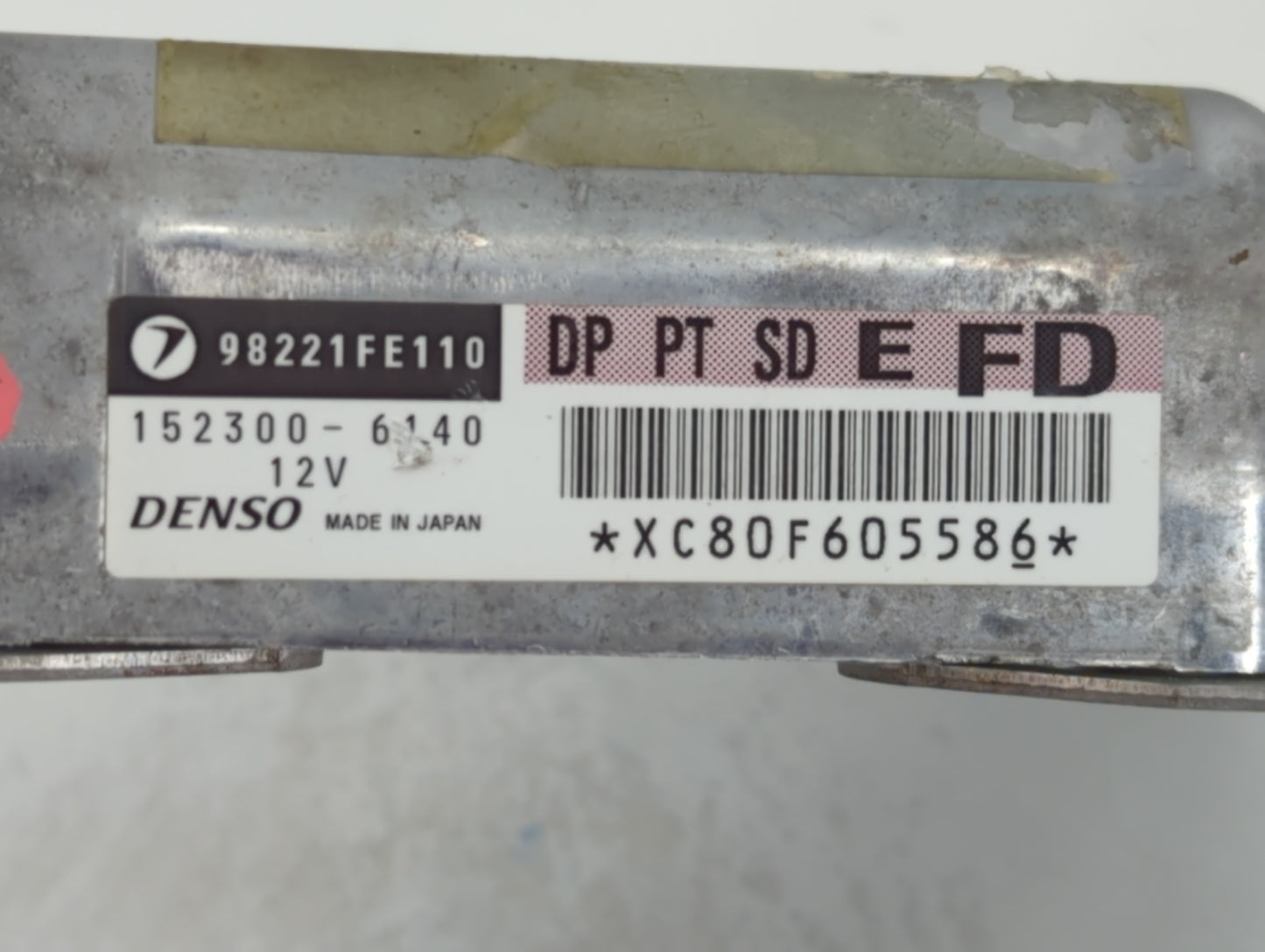 2004-2005 Subaru Impreza Body Control Module Bcm Inner Cabin Fuse Box - Oemusedautoparts1.com