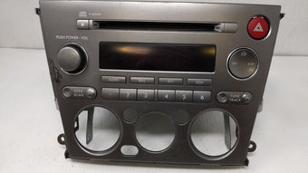 compare product 2005-2006 Subaru Legacy Radio AM FM Cd Player Receiver Replacement P/N:86201AG64A 86201AG62A Fits Fits 2005 2006 OEM Used Auto Parts