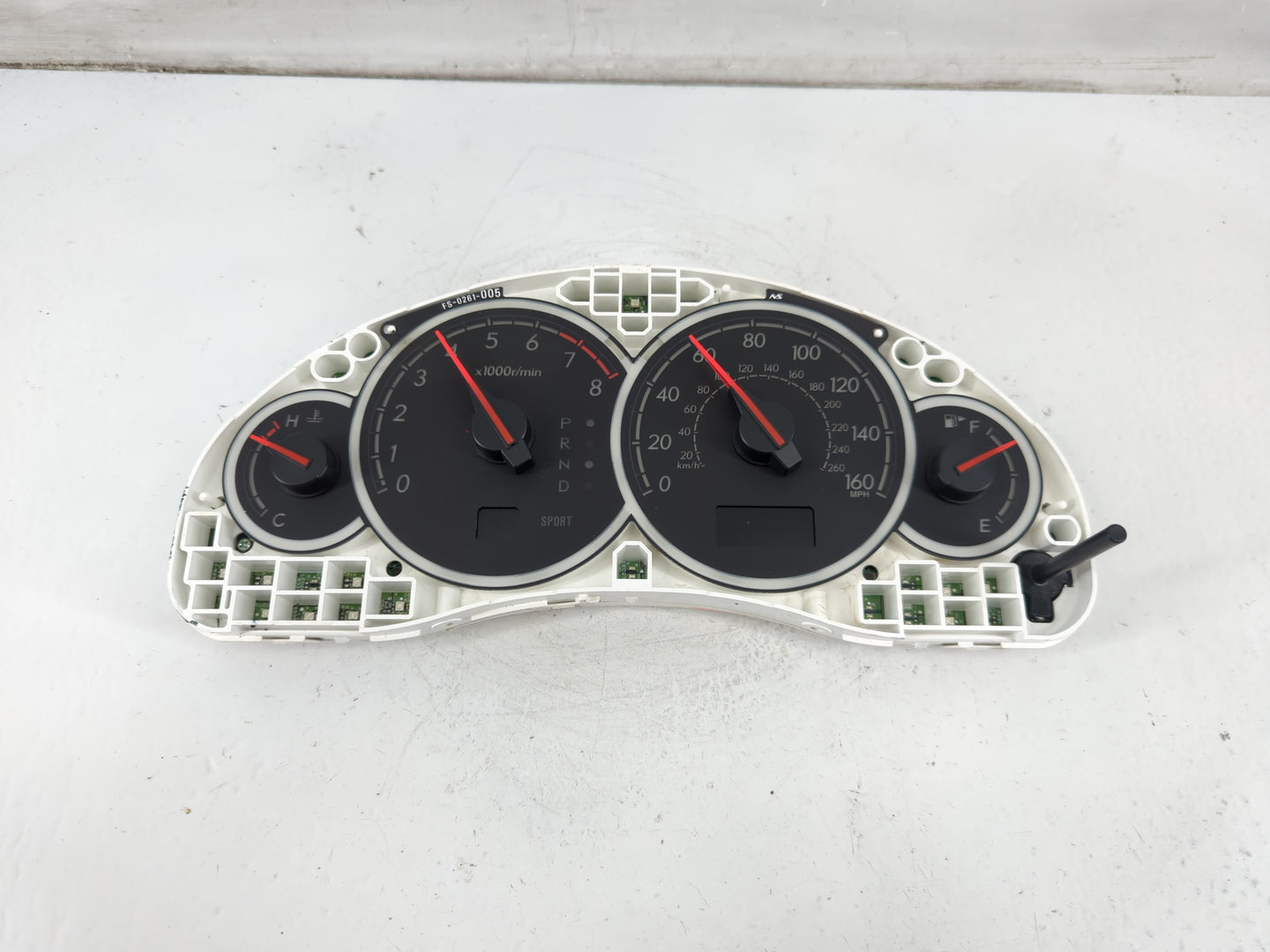 2005 Subaru Legacy Instrument Cluster Speedometer Gauges Fits OEM Used Auto Parts - Oemusedautoparts1.com
