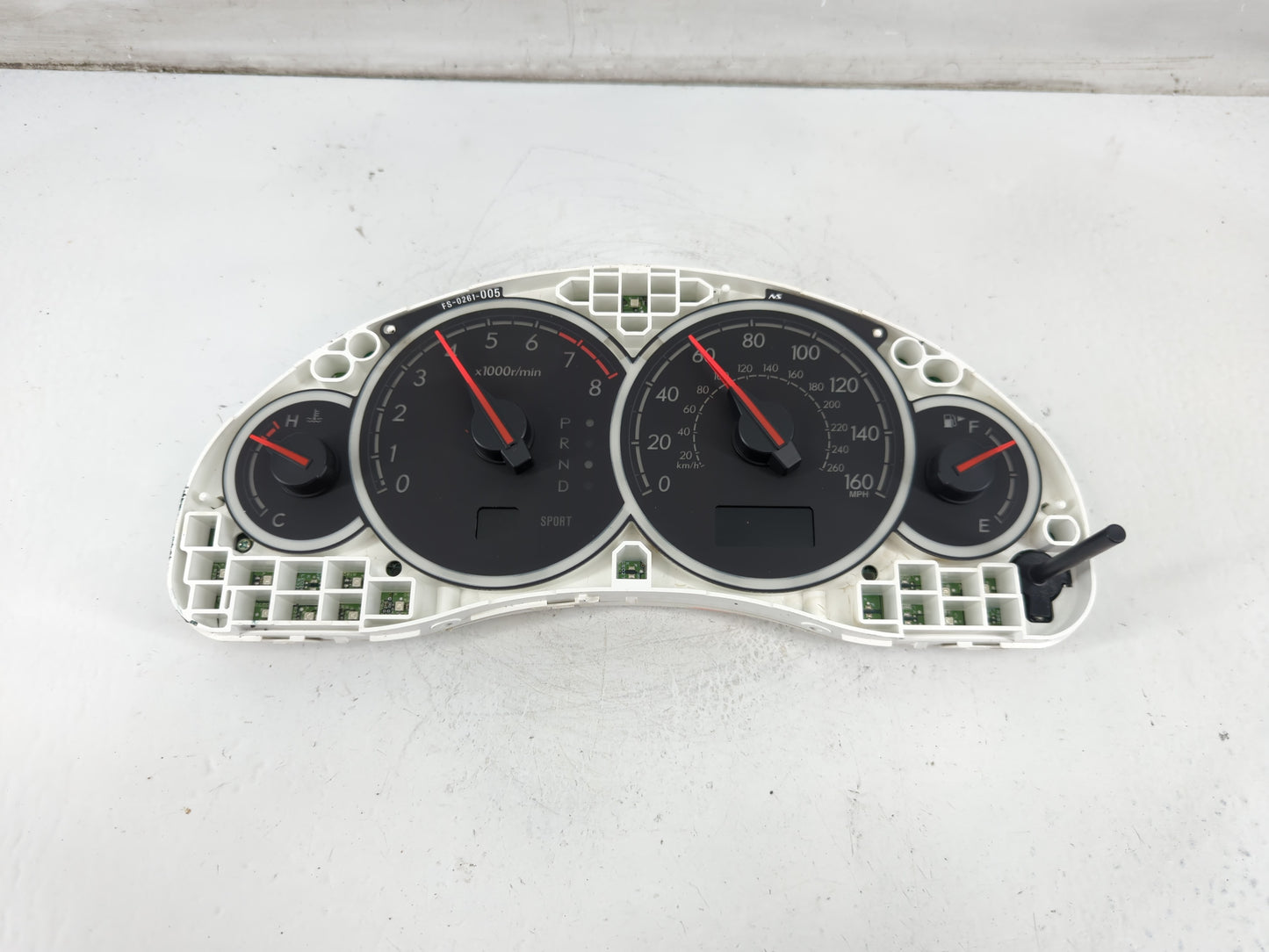 2005 Subaru Legacy Instrument Cluster Speedometer Gauges Fits OEM Used Auto Parts - Oemusedautoparts1.com