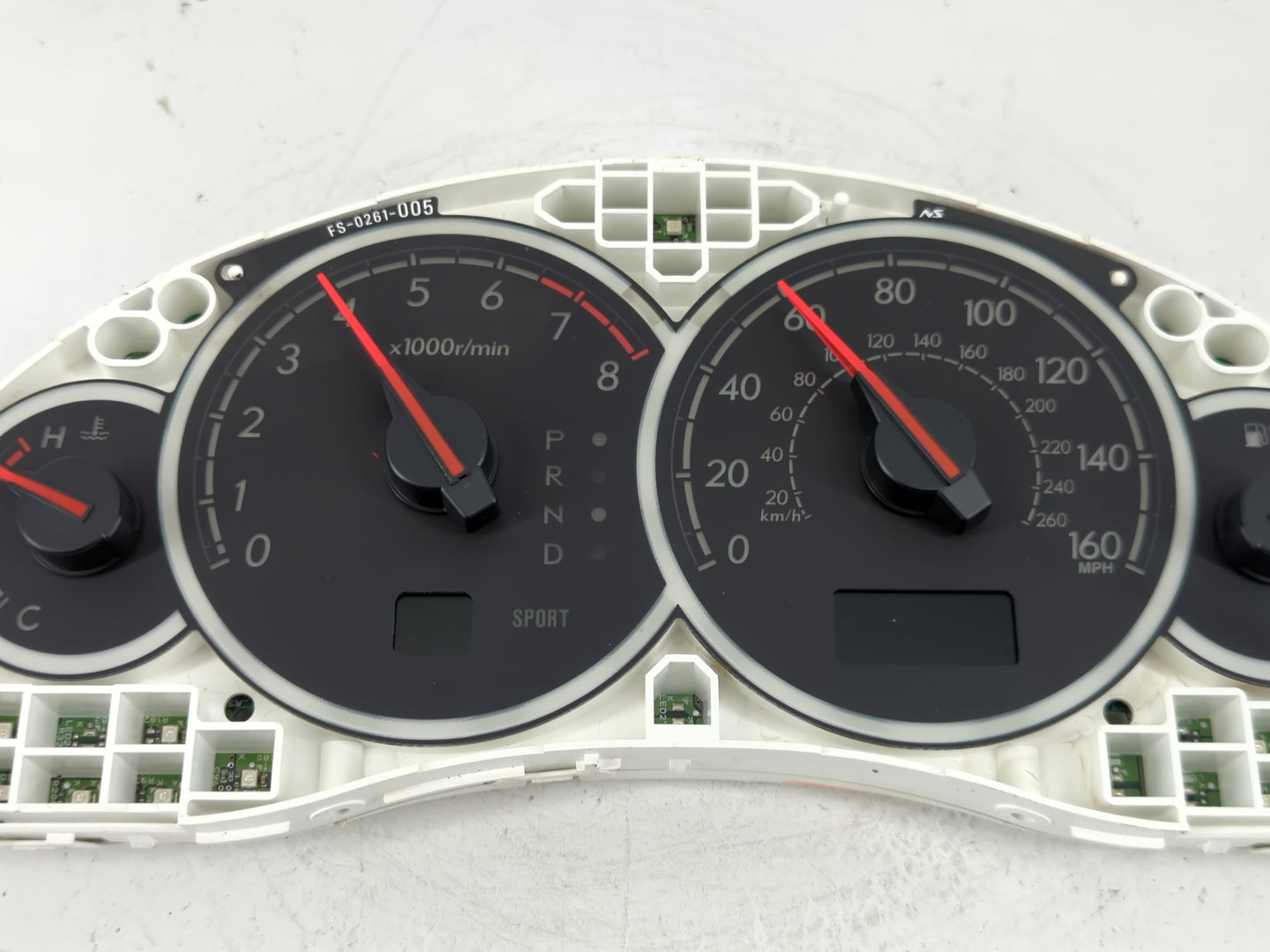 2005 Subaru Legacy Instrument Cluster Speedometer Gauges Fits OEM Used Auto Parts - Oemusedautoparts1.com