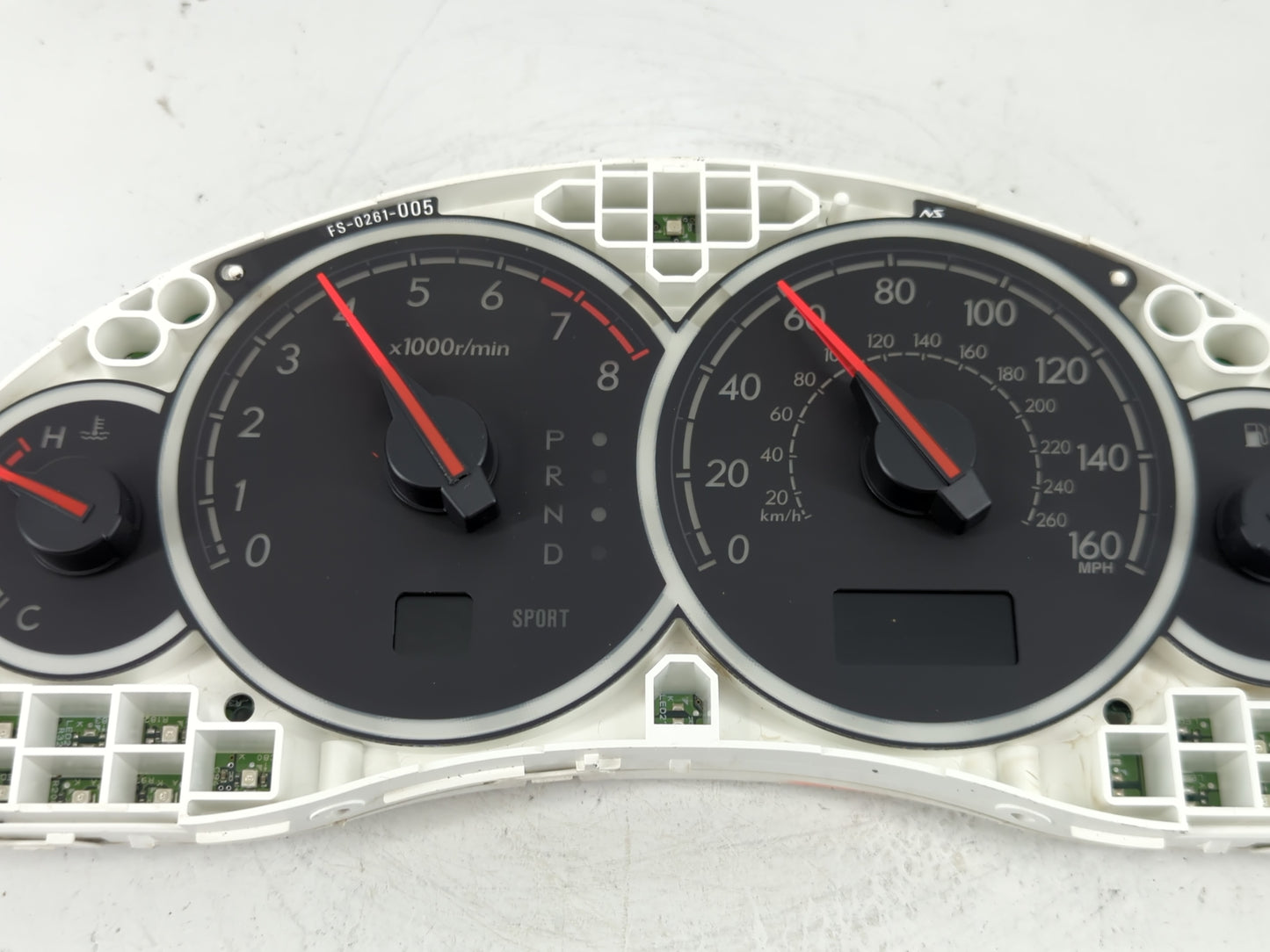 2005 Subaru Legacy Instrument Cluster Speedometer Gauges Fits OEM Used Auto Parts - Oemusedautoparts1.com