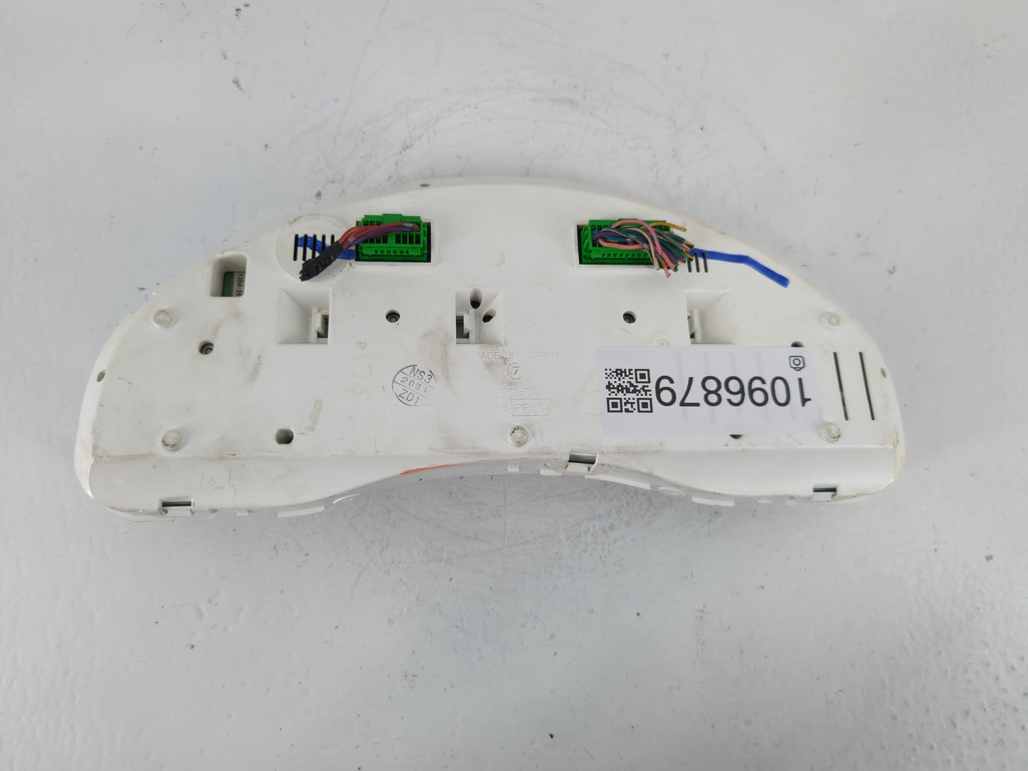 2005 Subaru Legacy Instrument Cluster Speedometer Gauges Fits OEM Used Auto Parts - Oemusedautoparts1.com