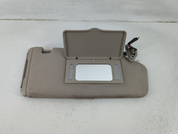 2002-2005 Subaru Legacy Sun Visor Shade Replacement Passenger Right Mirror Fits Fits 2002 2003 2004 2005 OEM Used Auto Parts