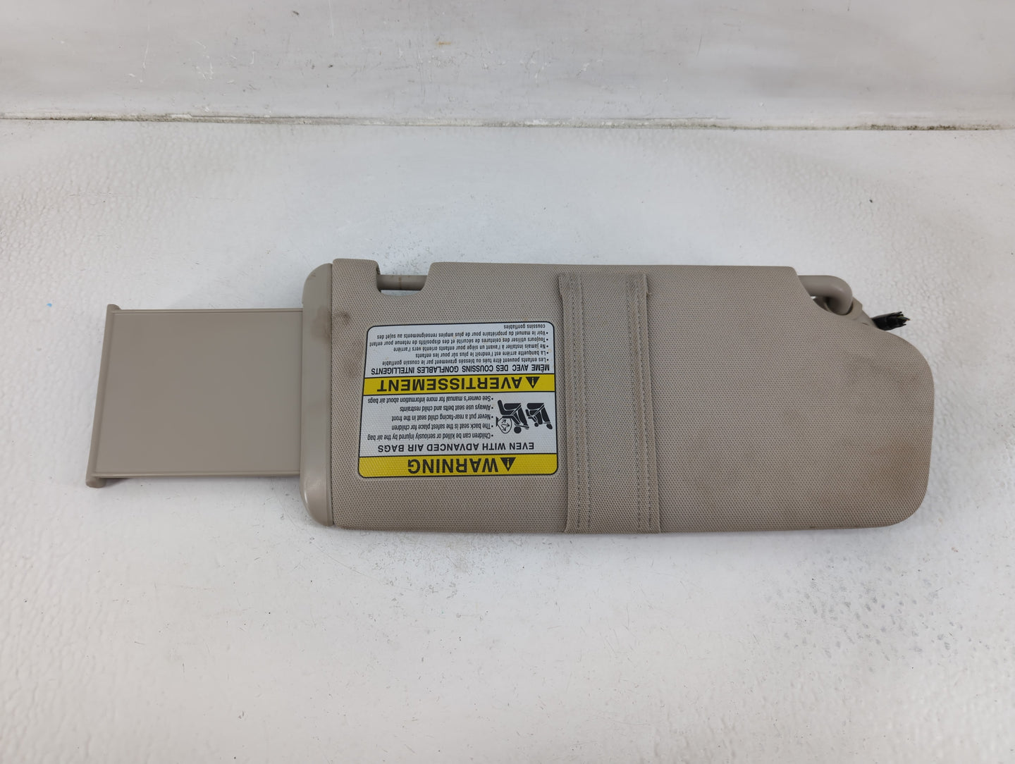 2002-2005 Subaru Legacy Sun Visor Shade Replacement Driver Left Mirror Fits Fits 2002 2003 2004 2005 OEM Used Auto Parts - O
