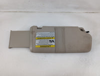 2002-2005 Subaru Legacy Sun Visor Shade Replacement Driver Left Mirror Fits Fits 2002 2003 2004 2005 OEM Used Auto Parts - O