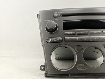 2005-2006 Subaru Legacy Radio AM FM Cd Player Receiver Replacement P/N:86201AG64A Fits Fits 2005 2006 OEM Used Auto Parts