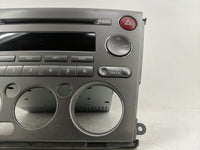 2005-2006 Subaru Legacy Radio AM FM Cd Player Receiver Replacement P/N:86201AG64A Fits Fits 2005 2006 OEM Used Auto Parts - 